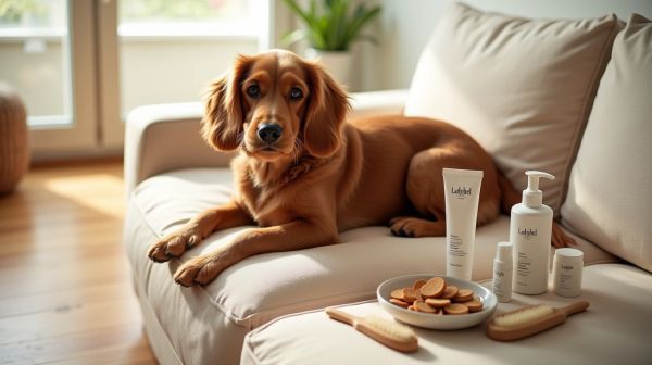 Optimiser le bien-être de votre chien avec les cosmétiques Ladybel