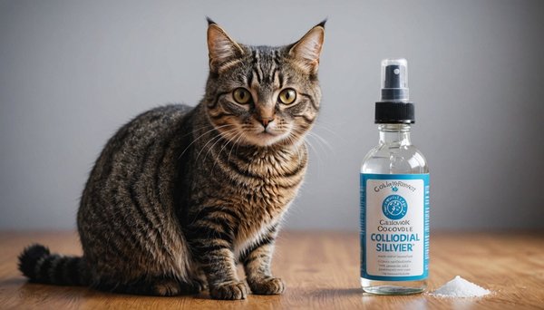 Argent colloïdal pour chats : soins et bien-être au quotidien