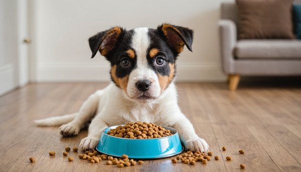 Paté pour chien :quelle variété choisir pour votre chiot ?
